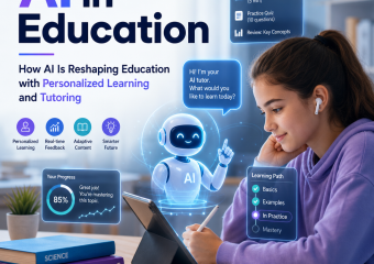 AI-powered personalized learning and tutoring helping students learn in education