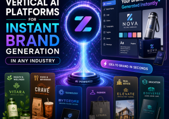 Zamzilla vertical AI platform generating brand names, messaging, and visuals for multiple industries